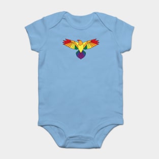 Bird of Pride Baby Bodysuit